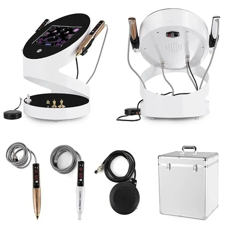 Gold Plasma Lifting Therapy Face Skin Rejuvenation Face Care Machine for Beauty Salon Use 2024 Newest