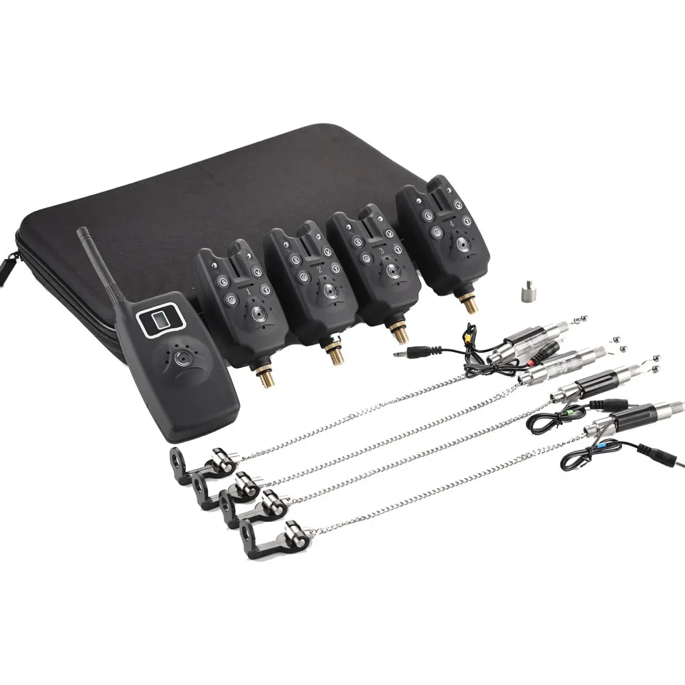 LOKEEVAN Avisadores de Mordida LED con LCD y Swingers Iluminados - imagen 5