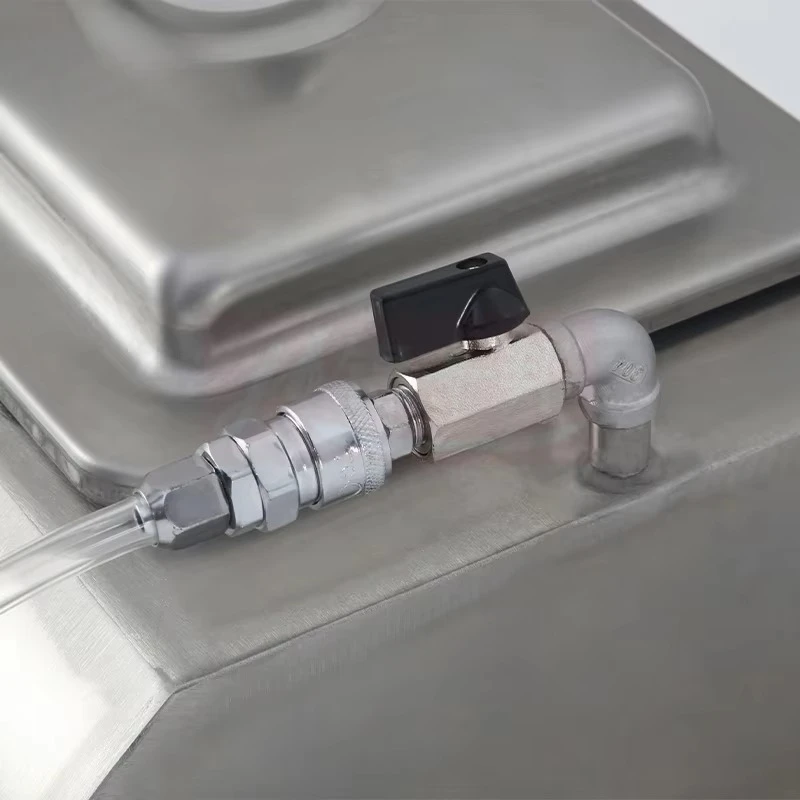 المطبخ الصناعي الكهربائية 300 واط، آلة تخليل الفراغ الأوتوماتيكية الثقيلة توابل الدجاج لحم البقر #4