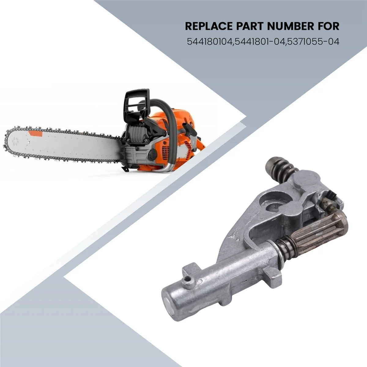 مضخة زيت عاصي لـ Husqvarna 357 357XP 359 460 461 455 Ranche أدوات رائجة البيع 4 بالمنشار