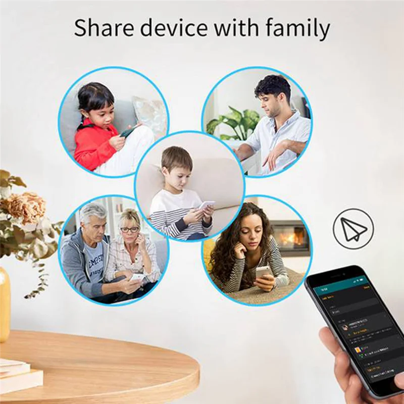 

B50B-Дверное окно, противоугонный датчик, беспроводной детектор для умного дома, работа с домашним комплектом Alexa Google Home