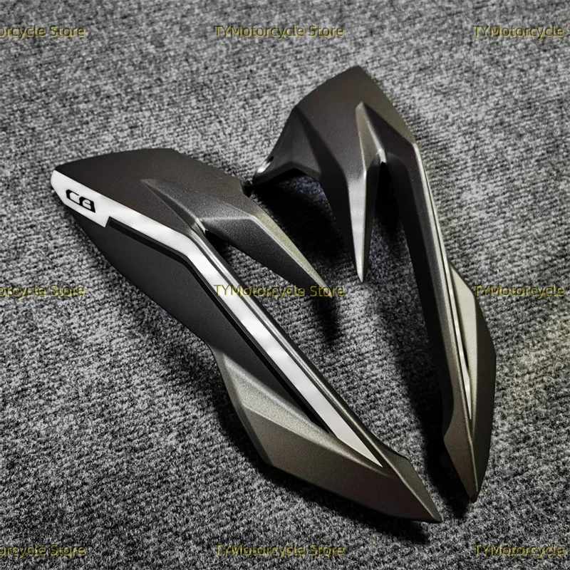 Motorcycle Trim Frame Cover Front Side Tank Air Vent Upper Fairing Fit for Honda CB500F CB 500F 2016 2017 2018