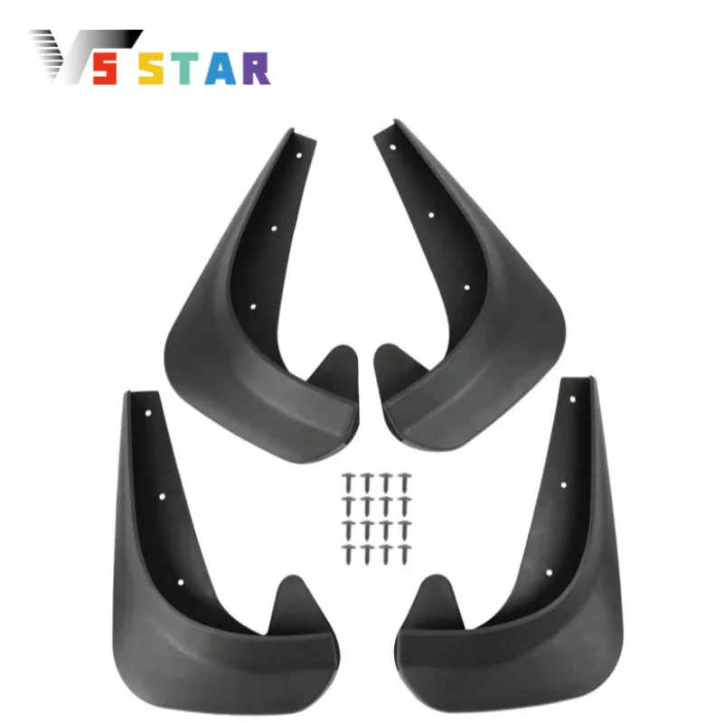 

4pcs Mudguard Front Rear Mud Flaps Splash Guards For Trucks Vans SUVs and Crossover Vehicles For 1992-1999 Honda Civic EG EH EJ