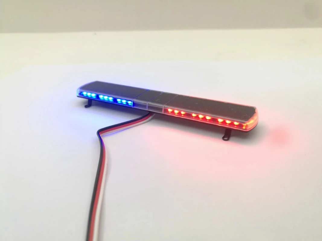 

Aluminum Alloy LED Engineering Lights for 1/14 Tamiya RC Truck Trailer Tipper Scania 770S Benz Actros Volvo MAN LESU DIY Parts