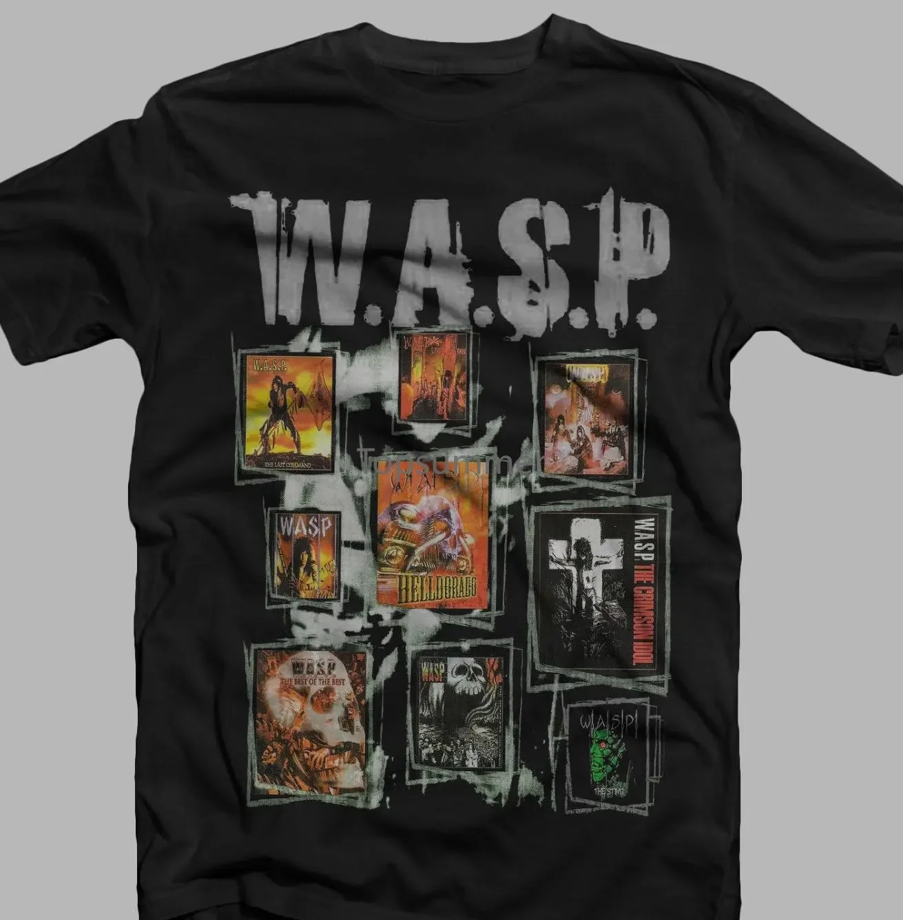 W.A.S.P. Heavy Metal Band Ratt Quiet Riot T _ Shirt Sizes : S To 7Xl O Neck Hipster Tshirts