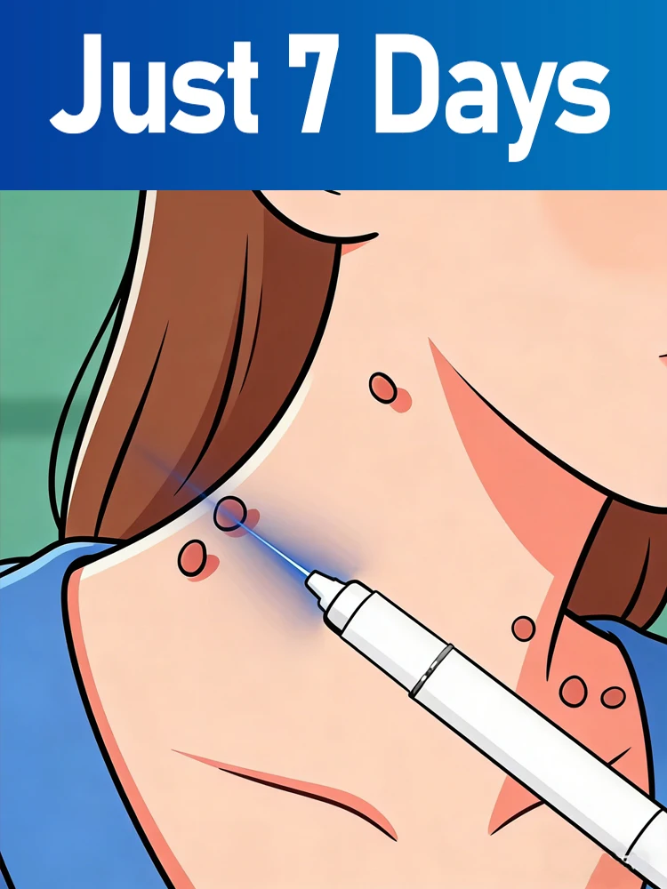 

Новейшая ручка с синим светом 2026 года для лечения шеей и шеи вокруг шеи, средства для ухода за кожей вокруг шеи.