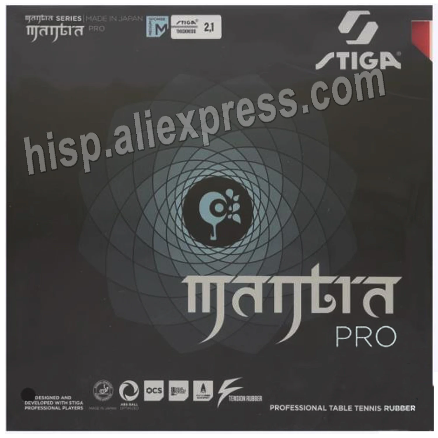 

Резиновая губка для настольного тенниса STIGA MANTRA PRO M H XH, сделано в Японии, оригинальная губка для пинг-понга STIGA