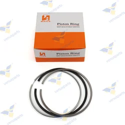 4G33 Piston Ring 1-Cylinder 73mm 73*1.5+1.5+4mm For Mitsubishi Forklifts Engine Parts STD 73mm