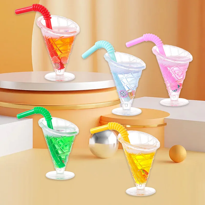 

Kitchen Accessories Mini Dessert Cup Ornaments House Dollhouse Miniatures Supplies