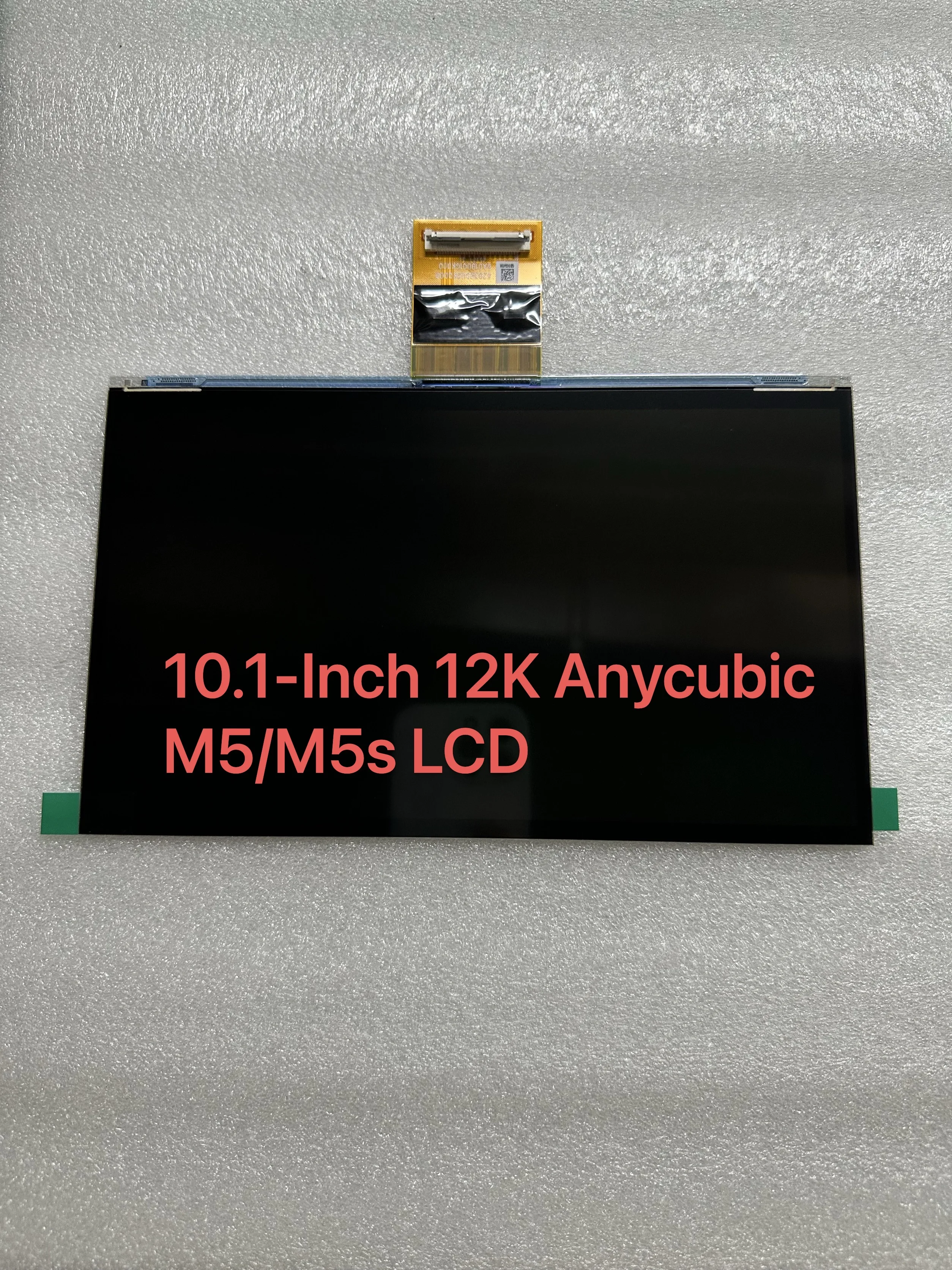 

10.1-inch 12K black and white LCD screen for Anycubic M5/M5s 3D printer exposure screen
