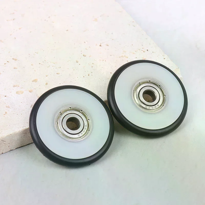 Buna-N Rubber O Rubber Ring 626 Bearing Moving Pulley Rubber Roller Mute Elasticity Roller Pulley 6*41*7mm