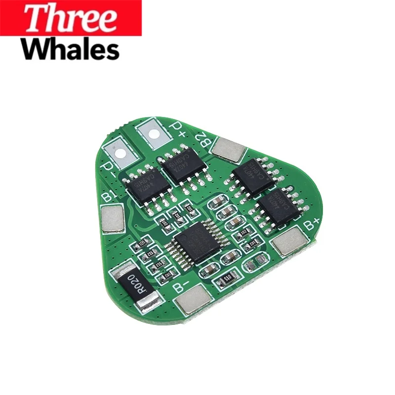 3S 12V 18650 Lithium Battery Protection Board 11.1V 12.6V overcharge over-discharge protect 8A 3 Cell Pack Li-ion BMS PCM PCB