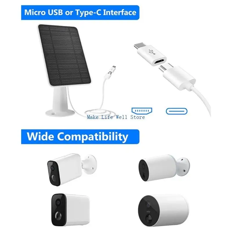  Extended Use Sun Energy Unit For Video Monitoring Simple arrange Continuous Operation