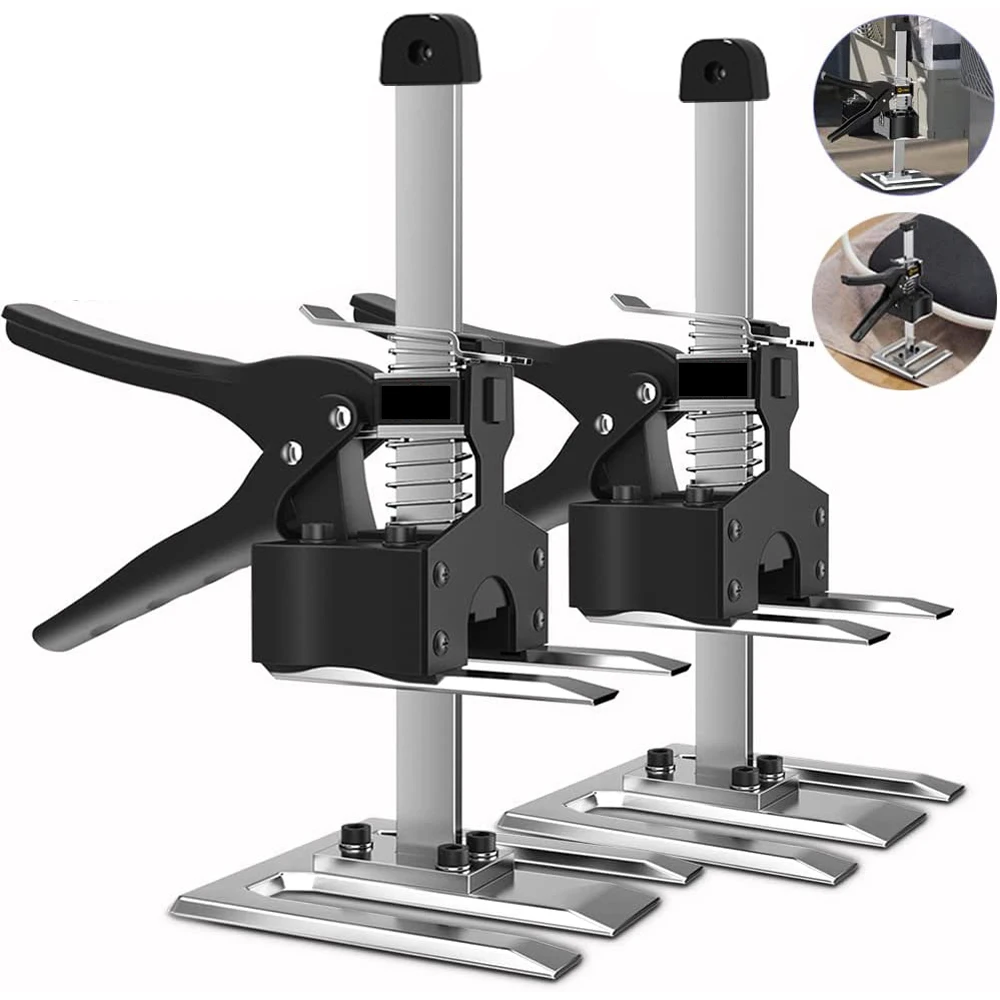 Labor Saving Arm Jack Hand Lifting Tool Drywall Door Panel Lifter Cabinet Board Tile Height Adjuster Elevator Hand Working Tools