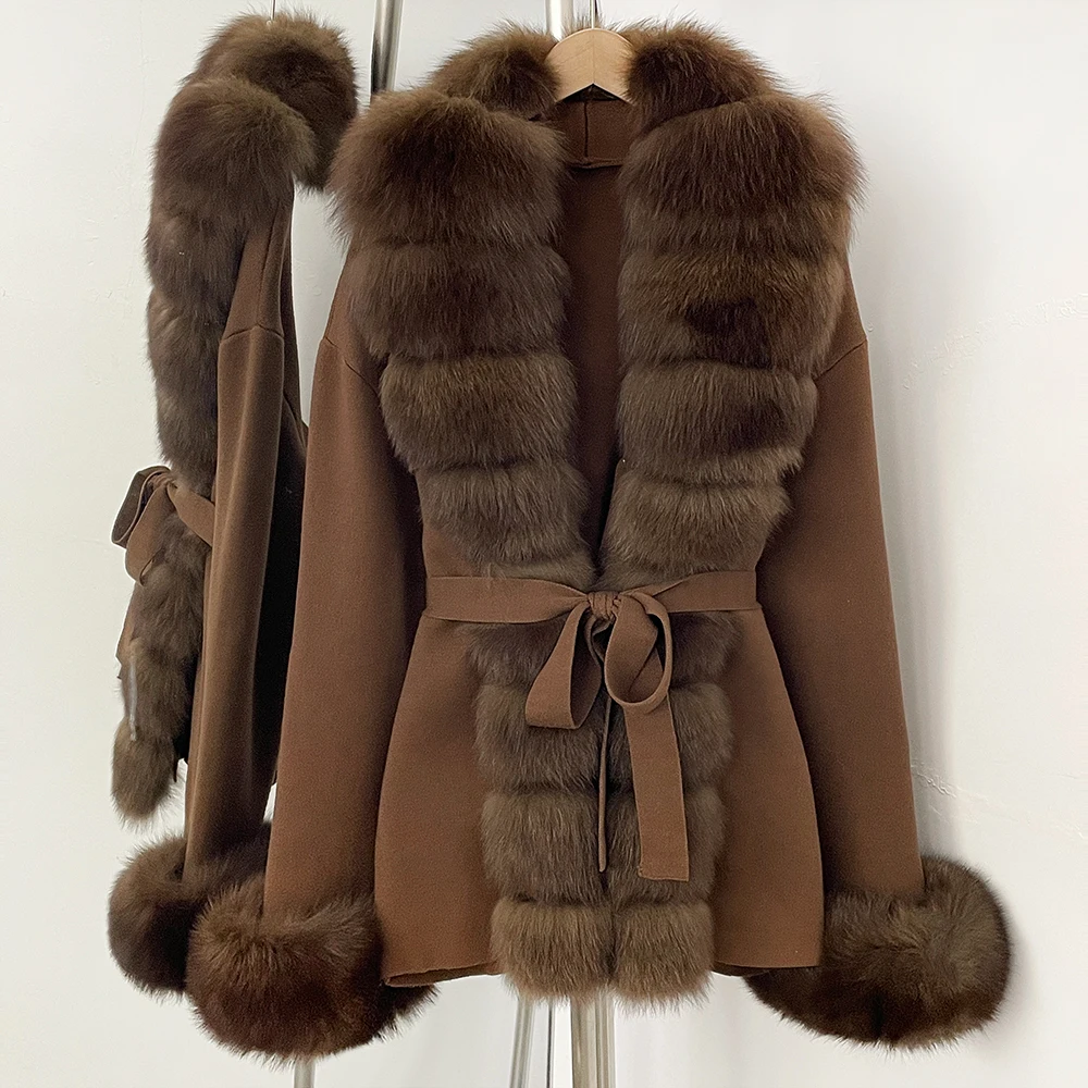 

Cardigan for Women New Knit Sweaters Luxury Women's Winter Fur Coat Long Sleeve Top Outerwear New Products Sweaters & Jumpers