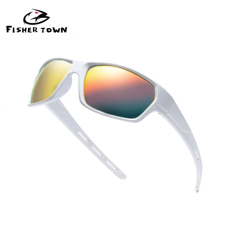 Men Polarized Sport Fishing Sun Glasses Fishing Cycling Polarized Outdoor Sunglasses Protection Sport UV400 Men