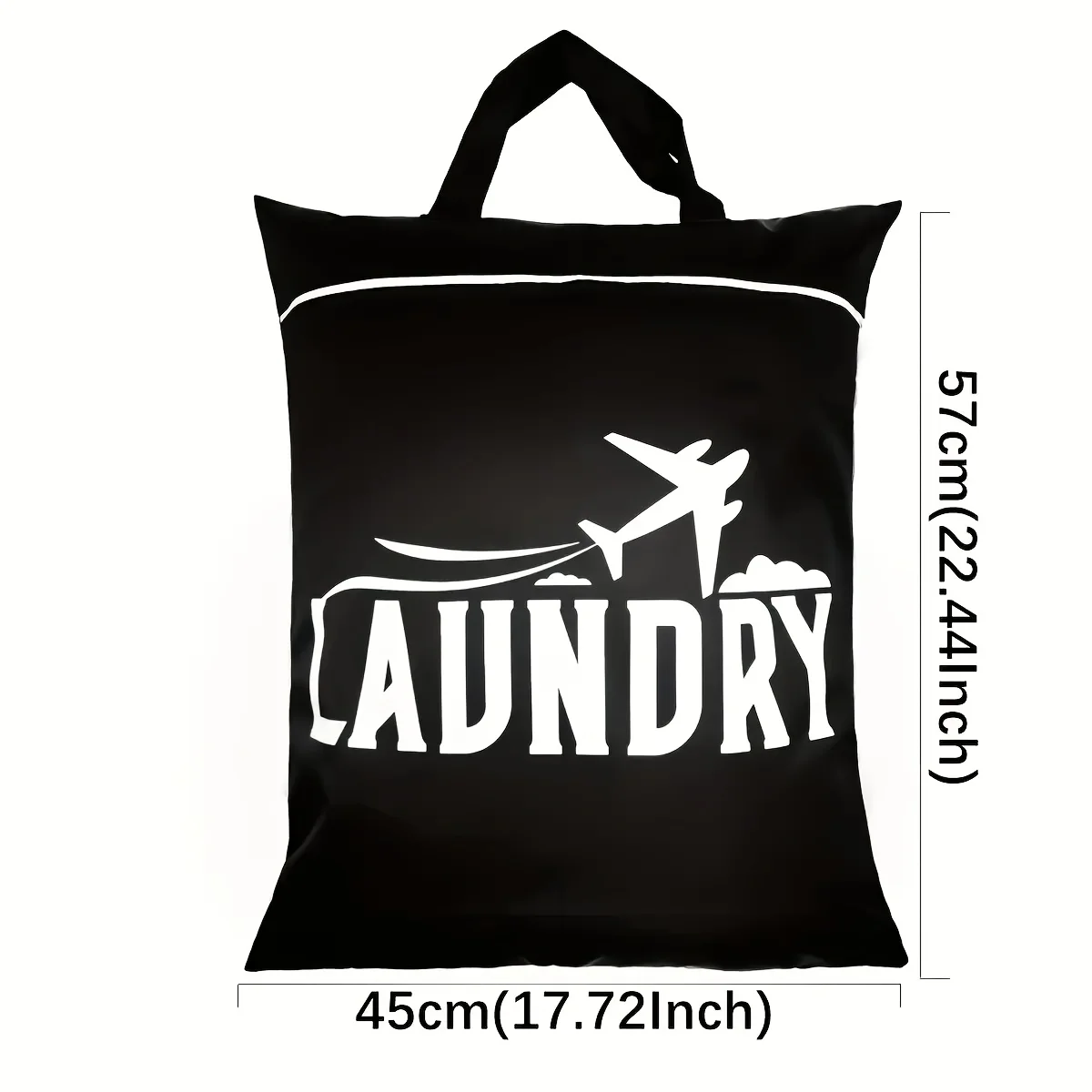 1 Travel Laundry Bag with Handle, Suitable for Cleaning Dirty Clothes, Wet and Dry Swimsuit Bag, Fitness Training Bag