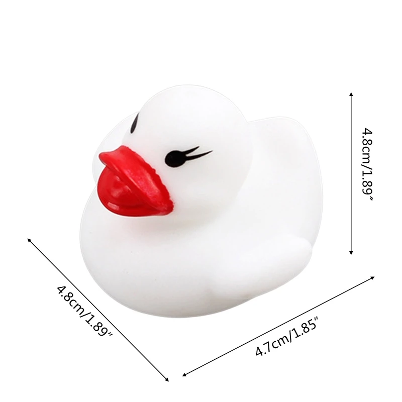 Canard flottant pour jouet lumineux pour fête prénatale, jouet lumineux, cadeau pour enfants