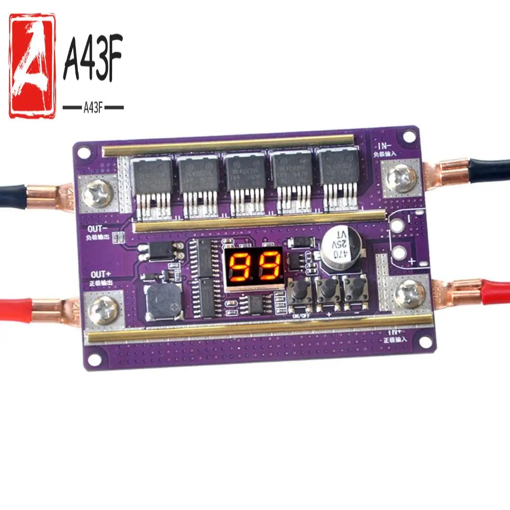 

A43F-99 Gears Of Power Adjustable Mini Spots Welding Machine Control Board For Welding 18650 Battery/0.05-0.3Mm Nickel Sheet