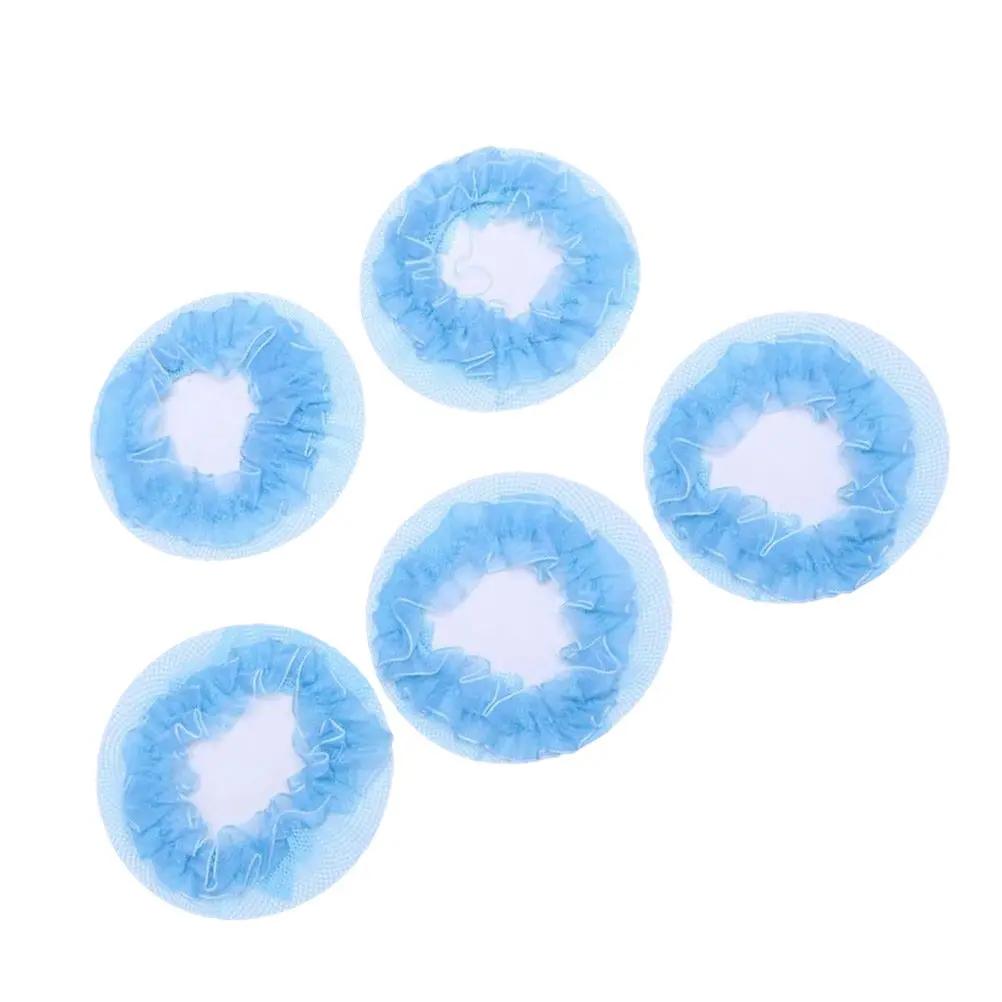 

5Pcs Elegant Ballet Hair Bun Net Set Lightweight Breathable Reusable Hairnets for Dance Skating Gymnastics Wedding Performance