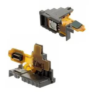 Bilashmart Best Camera Switch flex cable Sony Xperia z1 compact z1 mini M51W D5303 Camera Button shutter flex cable Modul replacement