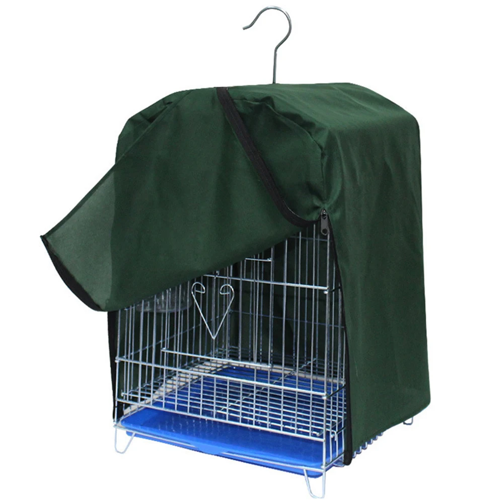 Light Blocking Cover Bird Cage Cover Cold Weather Use Easy Installation Fastening Options Indoor Use For Indoor Cages