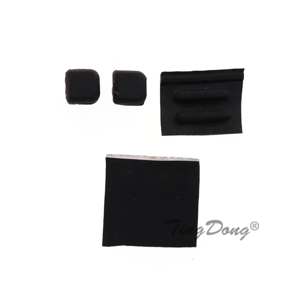 TingDong Optional Screw Feet Cover for Nintend DS Lite for NDSL Game Console Screw Feet Cover Rubber Pad