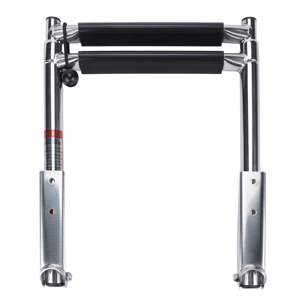

For Yacht Folding Steps Telescoping Ladder Compact Yacht Ladder Stainless Steel Construction Adjustable Foldable Steps