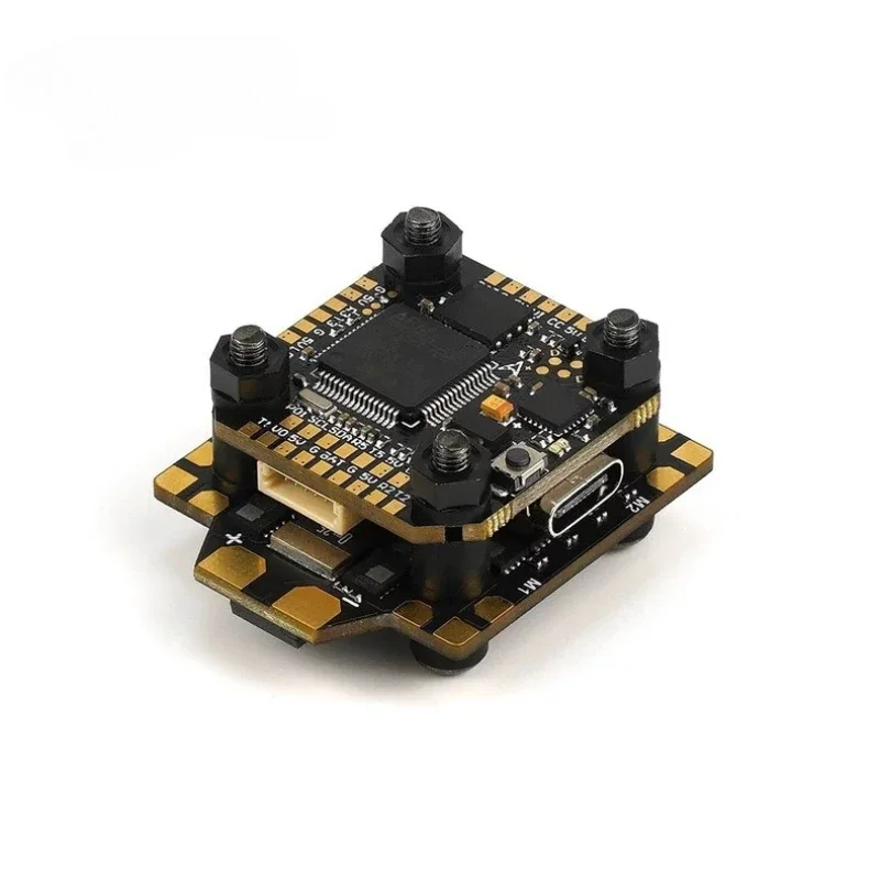 ToPss1pcs For Mini F7 Stack F7 Mini Flight Controller MPU6000 / ICM-42688-P 40A ESC 4-6S LIPO For FPV Freestyle Drones