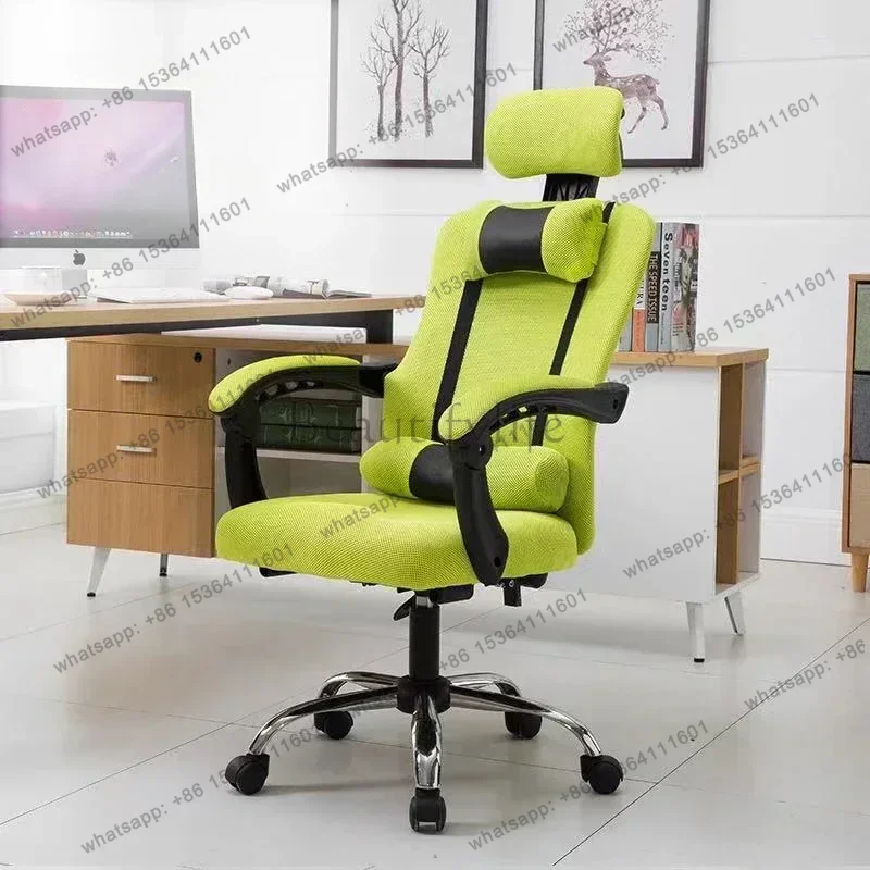 LSComputer Office Chair Comfort Sedentary Esports Senior Gaming Chair Ergonomics Clerk Home Furniture Cadeiras De Escritorio FYO