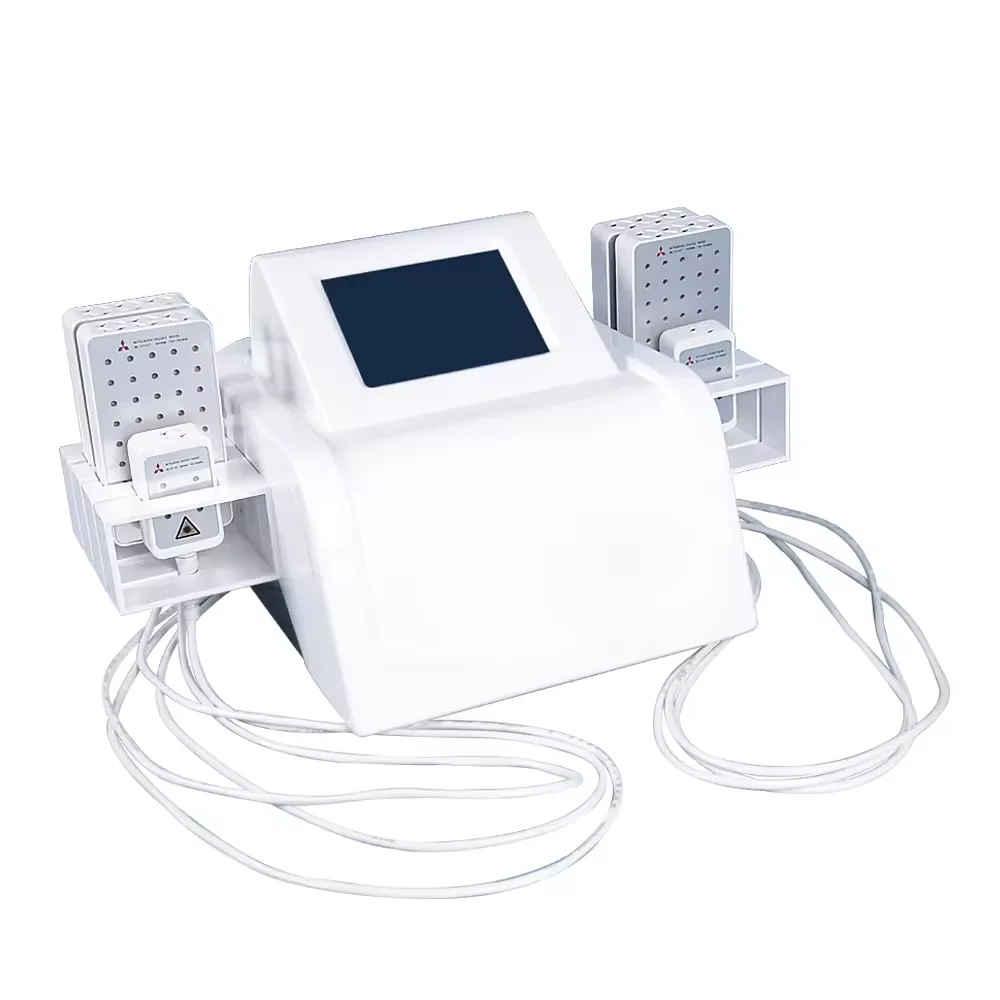 

Hot Selling 660nm 980nm Dioide Laser Slimming Machine Fat Burning Weight Loss Body Shaping Beauty Equipment