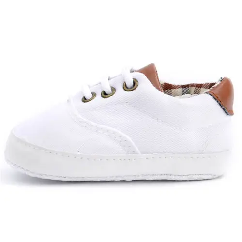 أحذية لحديثي الولادة من الأولاد والبنات بنعل ناعم أحذية لطيفة أحذية رياضية مضادة للانزلاق 0-18 شهرًا