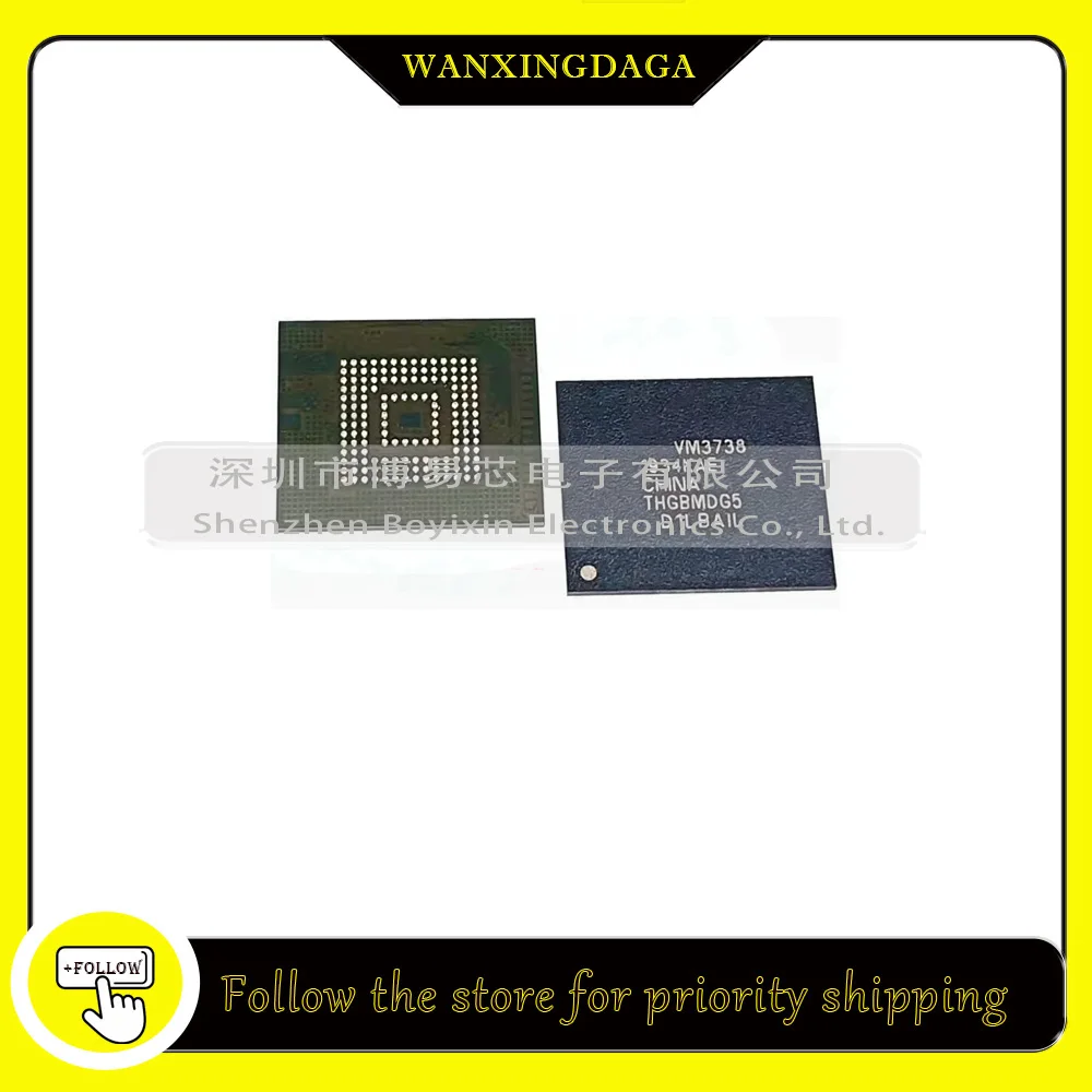 THGBMDG5D1LBAIL EMMC 4G 5.0     Custom shell