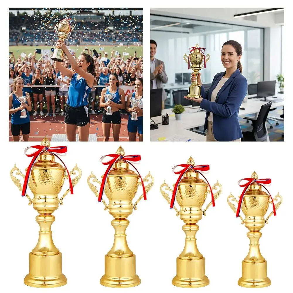 53/47/42/37CM Metal Trophy Large Size Metal Material High End Medal Performance Award Keepsake Design Football Trophy