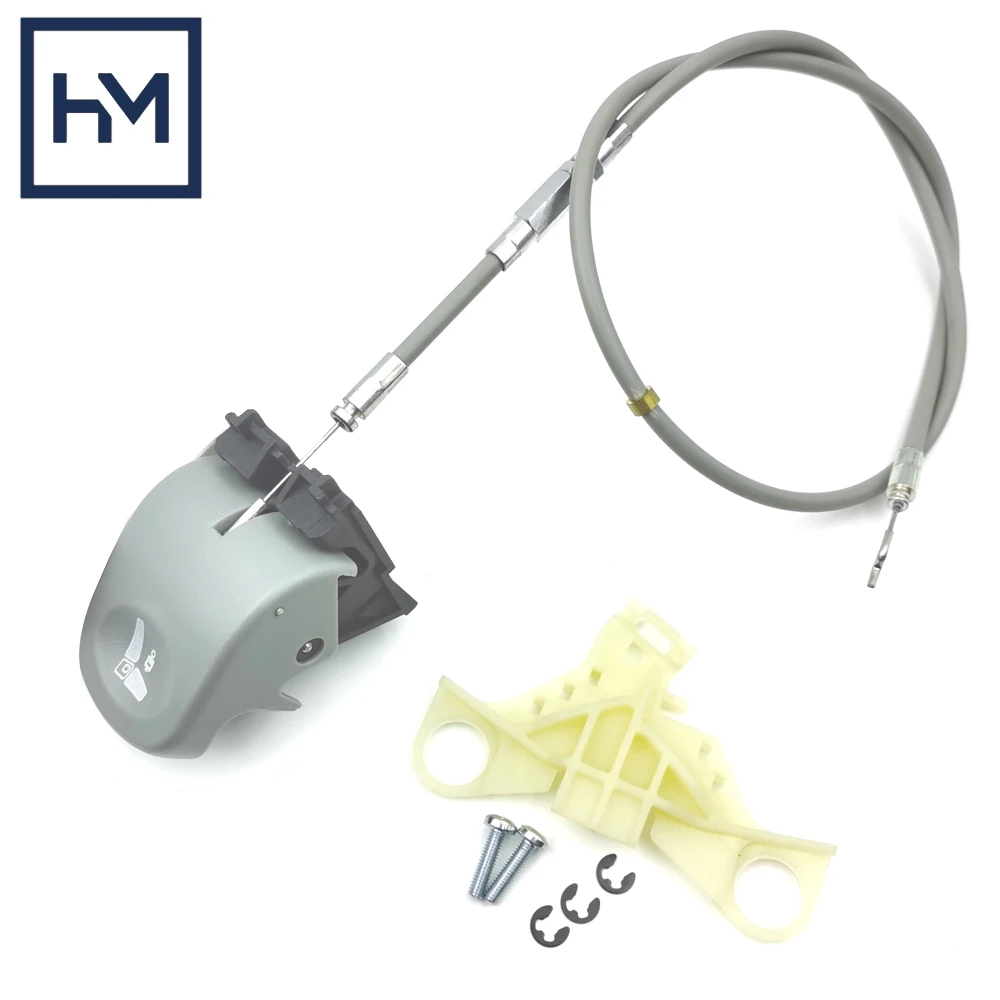 Für ISRI NTS1 6860 Sitzverstellschalter FÜR MAN LKW (Graue Farbe) OE: 81623836124 81623856058 929527-43/00E – Detail 3