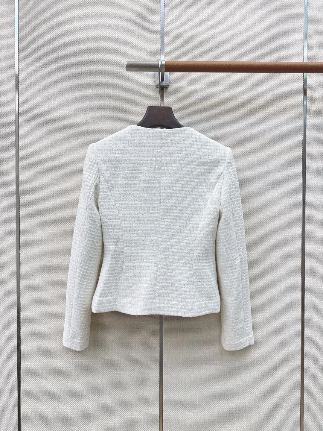 Women Woven Outerwear, Bunny Ear Tie Detail, Fall Winter New Arrival