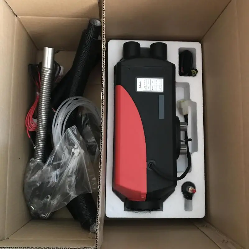 24V12V5Kw منخفضة الضوضاء سيارة الديزل مُسخّن الهواء سخان سيارة Led + التحكم عن بعد رصد التبديل للحافلات الشاحنات متنقل