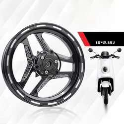 Universal 10*2.15 Motorcycle chrysanthemum-type modified front wheel Rims For CygnusX BWS RSZ Little Monkey M3 M5 Niu Ninebot