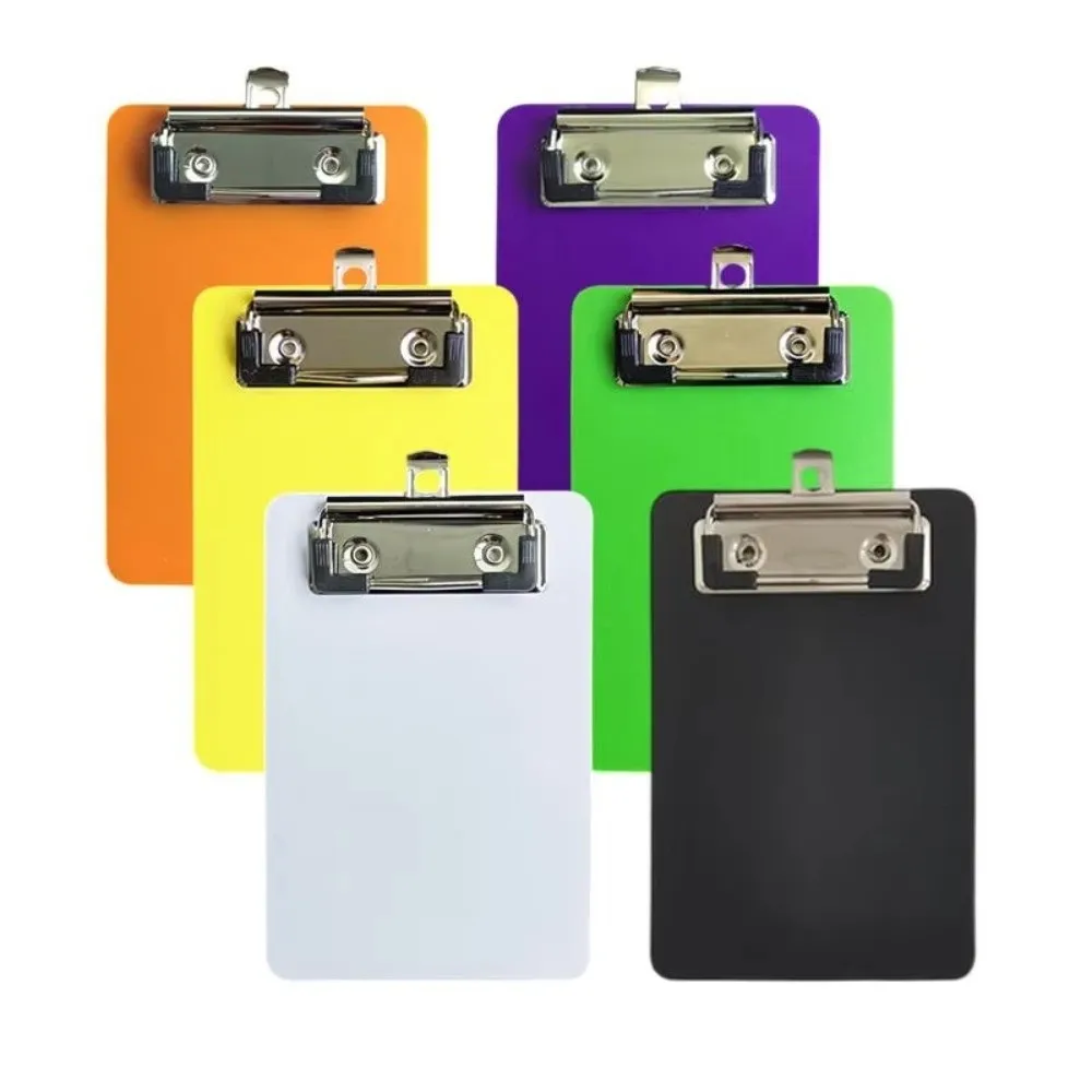 A7 Clipboard Memo Pad Loose-Leaf Binding Clamp Design Loose-Leaf Notebook Office Grade Multi-Function Bill Clipboard