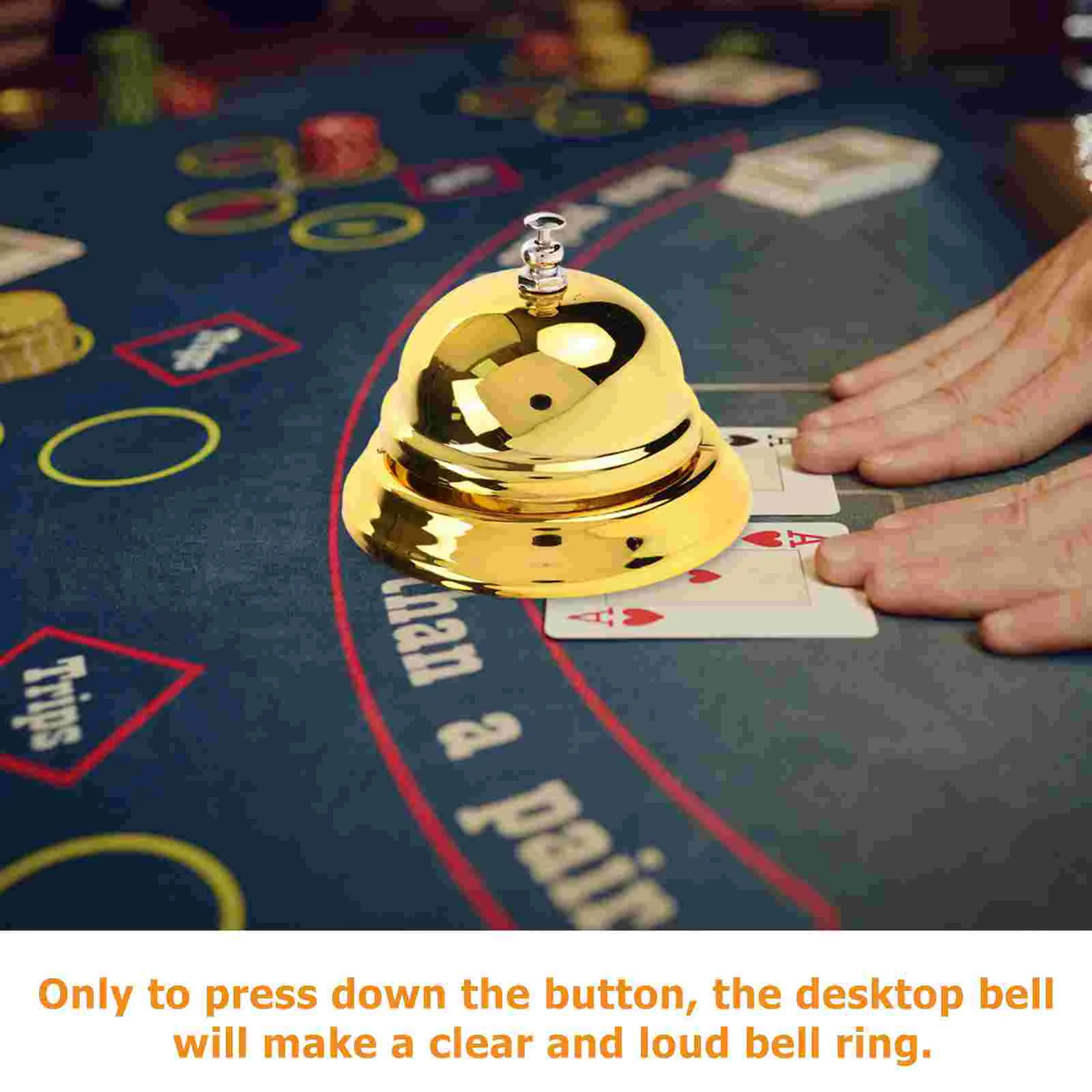 Ring The Bell Customer Ringer Service Türklingel Wireless Concierge Call Bells für Restaurant