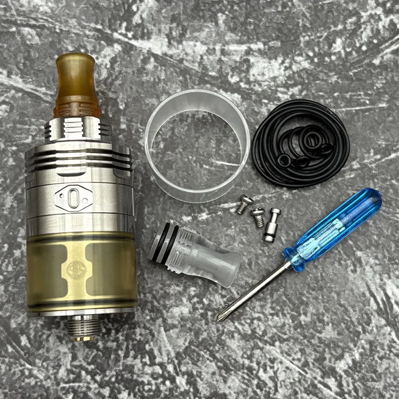 vape 415 S61 v2 Style by Four One Five MTL RTA Atomizer atomizer tank for coils & atomizers - gallery image 6