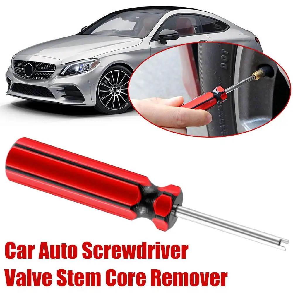 Bike Car Auto Screwdriver Valve Stem Core Remover Tire Bicycle Install Tool Stem Core Tube Repair Remover Installer Accesso Z9B1