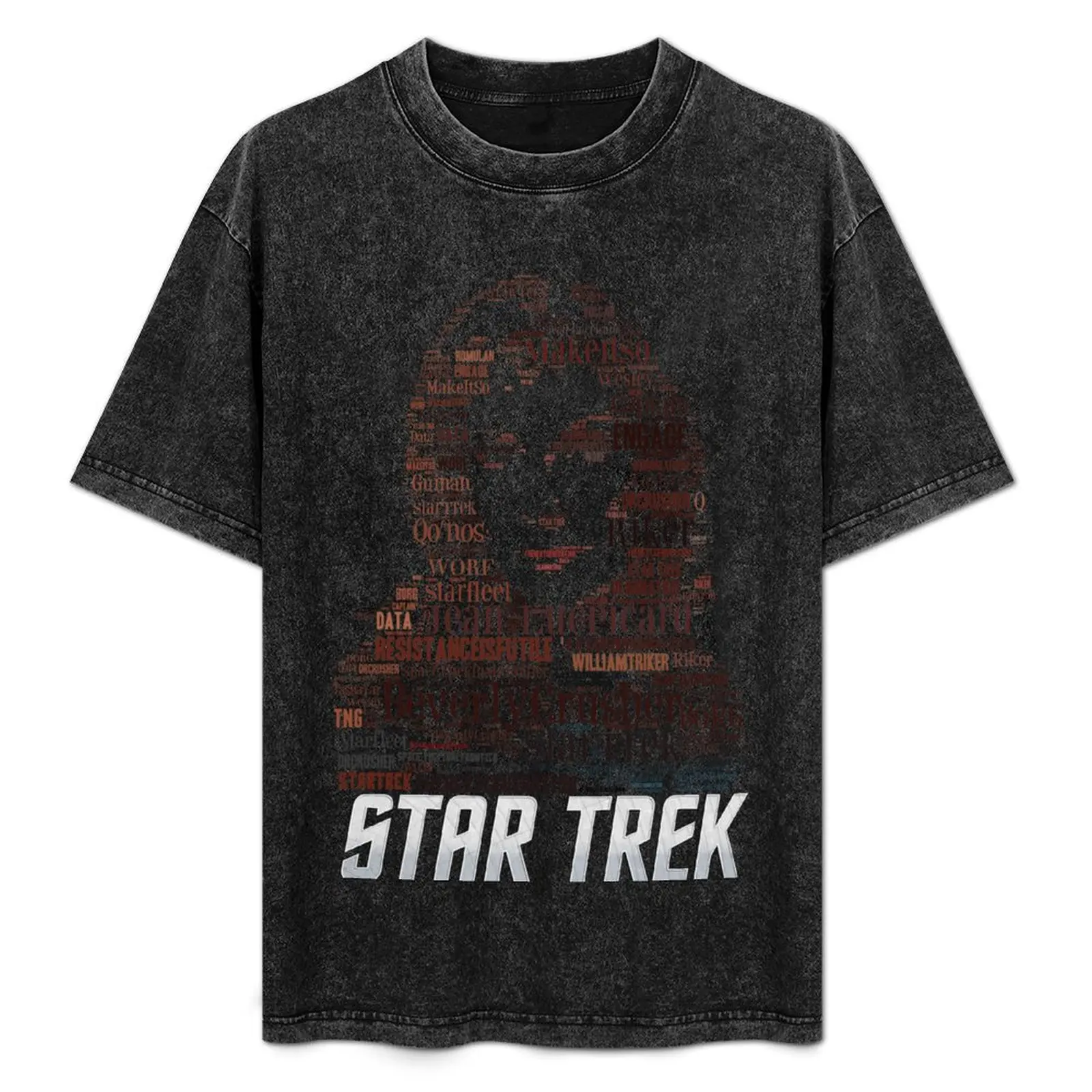 Dr Beverly Crusher - Star Trek Next Generation T-Shirt T-shirts man vintage clothes mens big and tall t shirts