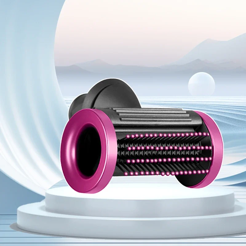 Get the Perfect Blowout at Home with Dyson Airwrap Hair Dryer Accessories: Styling Nozzle and Straightening Tool