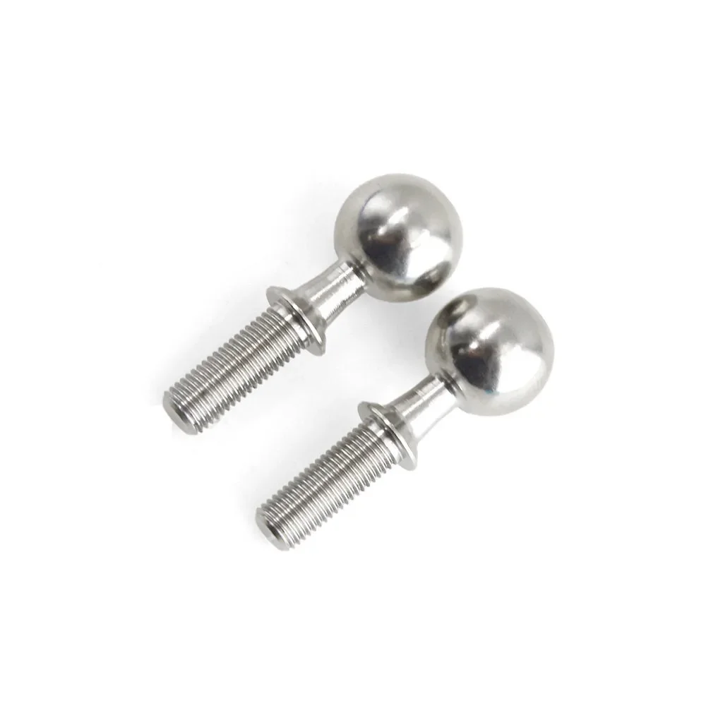 Metal Steel Pivot Ball 6X14X35MM AR330197 ARA330657 For RC CAR ARRMA 1:7 FELONY FIRETEAM MOJAVE 1/8 Kraton TALION TYPHON 6S