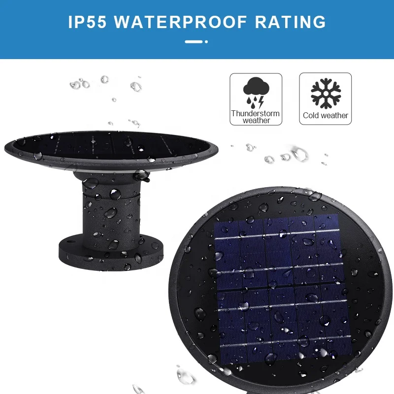 Imagem -06 - Prova Dwireless Água Fácil Instalar Solar Sensor de Luz da Parede da Lâmpada do Jardim ao ar Livre Luz da Lanterna de Parede Posta Solar Ip65 à