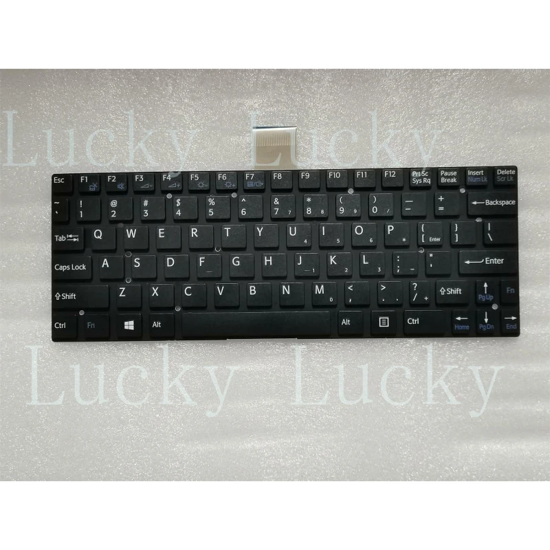 f  FOR Keyboard 1PB2453-1982P1 HMB8808 Small Carriage Return English keyboard