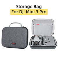 For DJI Mini 3 PRO Drone RC-N1 Remote Controller DIY Storage Bag Portable Handbag Carrying Case Protective Box Guard Accessories