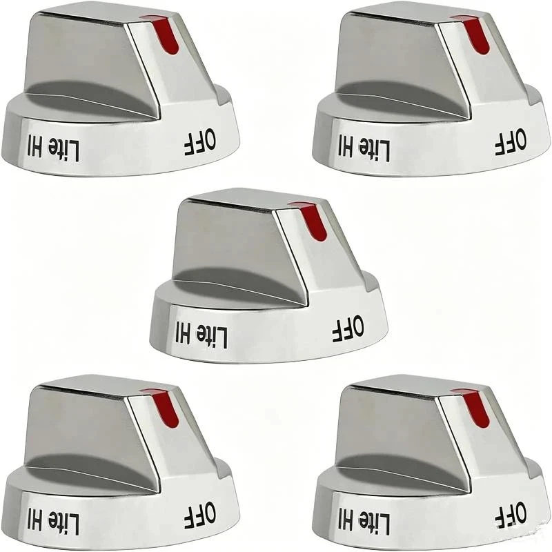 [New] 1Pc DG64-00473A Burner Dial Knob Range Oven Replacement For Top Burner Range Oven Gas Stove Knob