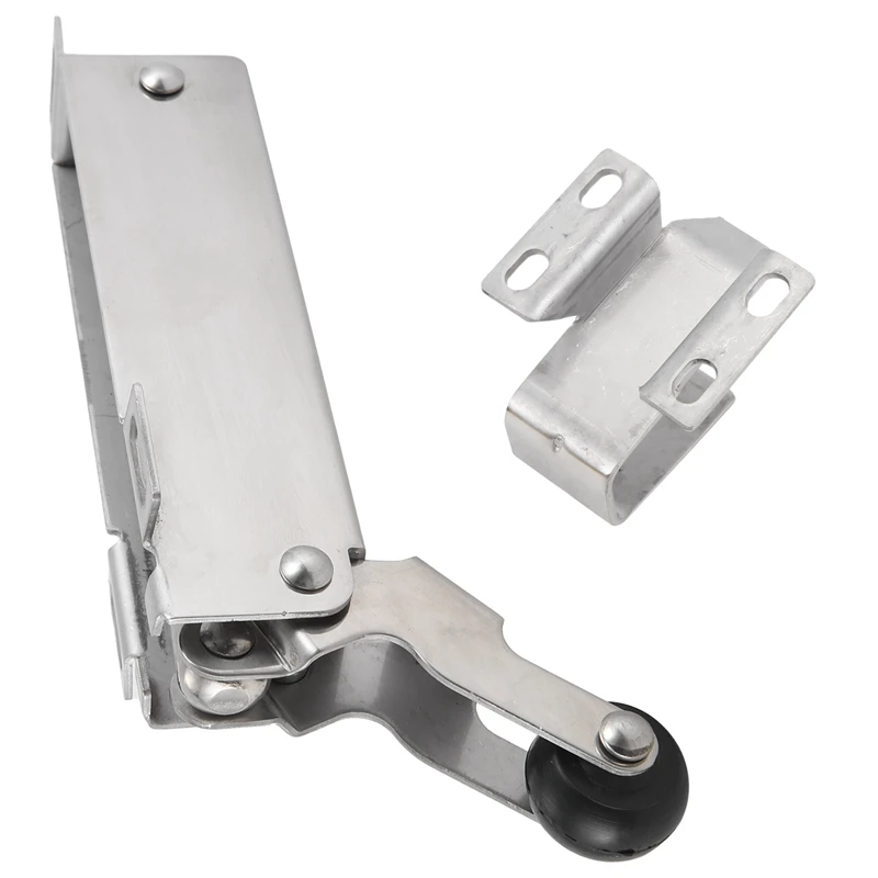 1094 Hydraulic Door Closer, Ultra-Quiet & Durable Design, Versatile Use For Walk-In Coolers & Freezers,Easy Installation